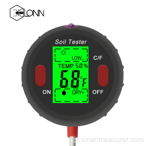 Έδαφος Tester Έδαφος pH Meter Moisture Tester Meter